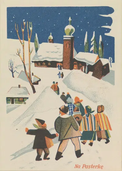 На пастерке by Долносльонская Спółdzielnia Прaцы Фототехника, 1948 — digital art print download