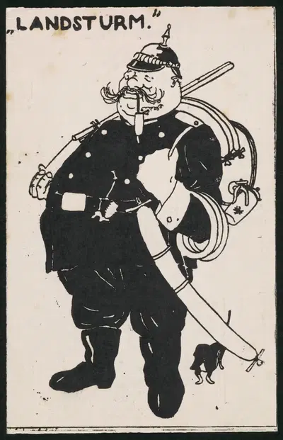 Земская служба by Друк. Л. Богуславского, 1914 — digital art print download