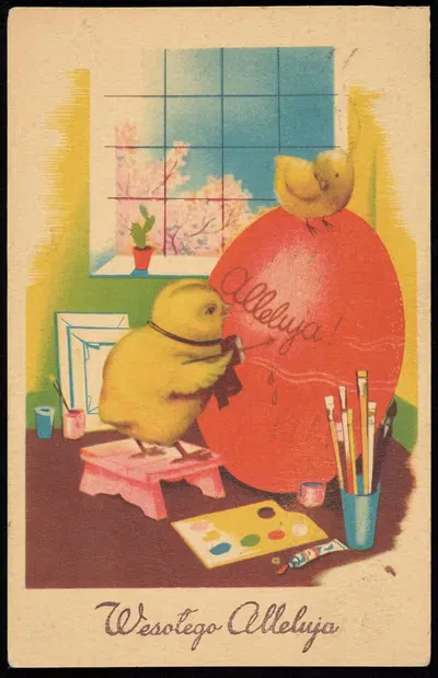 Веселого Аллилуйя by Хефнер К. и Бергер Дж., 1939 — digital art print download