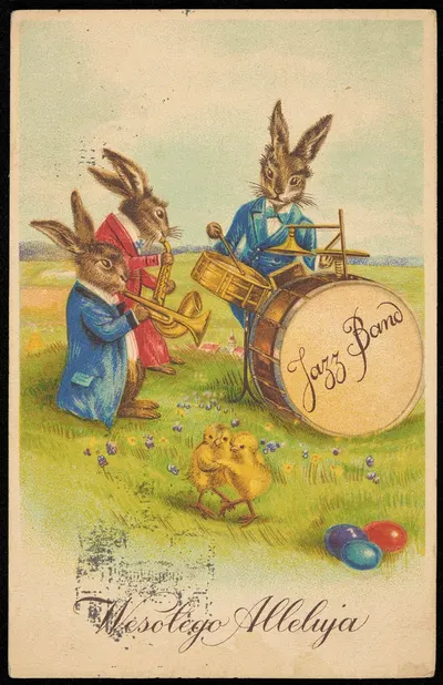 Веселого Аллилуйя by Хефнер К. и Бергер Дж., 1936 — digital art print download