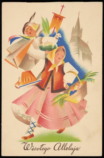 Веселого Аллилуйя by Хефнер К. и Бергер Дж., 1939 — digital art print download