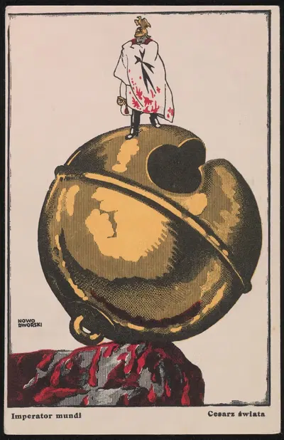 Император мира by Генрик Август Новодворский, 1915 — digital art print download