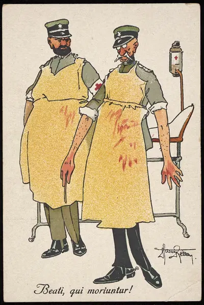 Блаженны, кто умирает! by Дж. М. Карикатура, 1923 — digital art print download