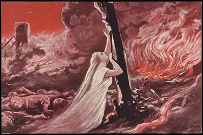 До тебя, Боже! by Йозеф Рыжкевич, 1914 — digital art print download