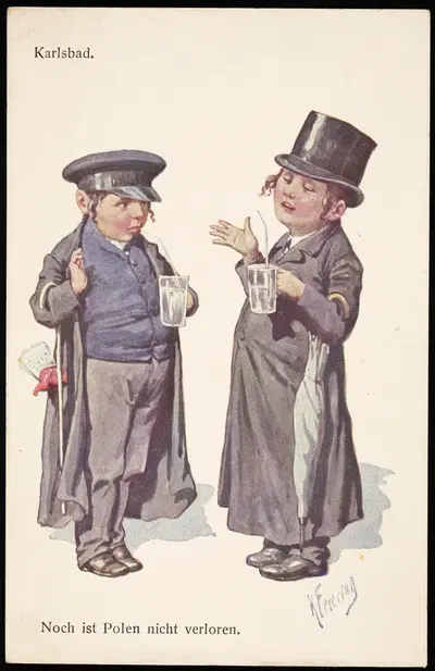 Карлсбад; Польша еще не потеряна by Карл Фейертак, 1900-1918 — digital art print download