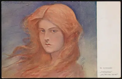 Златовласка by Михал Ихновский, 1908-1910 — digital art print download