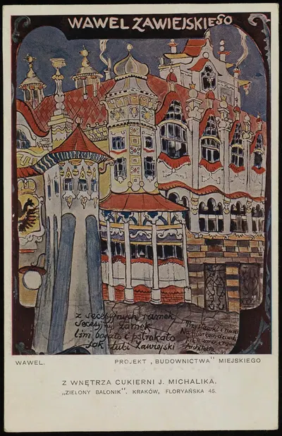 Вавель Завейского by наклад J. Чернецкого, 1916-1939 — digital art print download