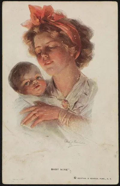 Baby mine by Philip Boileau, 1906-1919 — digital art print download