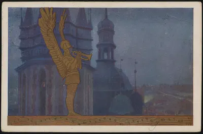 Побудка by Пётр Стахевич, 1909 — digital art print download