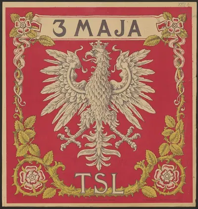 3 Maja TSL by Stanisław Eljasz-Radzikowski, 1939 — digital art print download