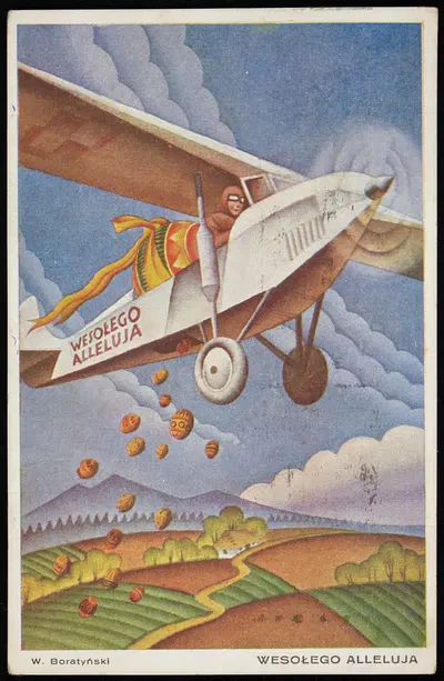 Веселого Аллилуйя by Вацлав Боратыński, 1936 — digital art print download