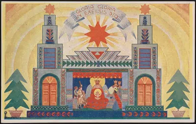 Wesołych Świąt! by Wiktor Poraj-Chlebowski, 1902-1939 — digital art print download