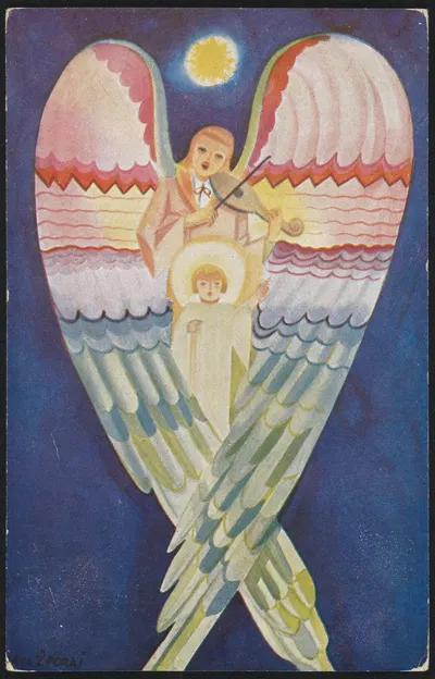 Wśród nocnej ciszy, głos się rozchodzi.. by Wyd. Fr. Karpowicz, 1938 — digital art print download