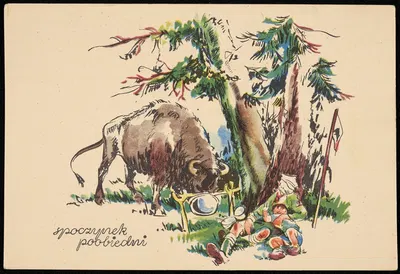 Послеобеденный отдых by Вydawnictwo C. K. D. H, 1918-1939 — digital art print download