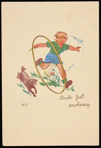 Зук – шутник by Вydawnictwo C. K. D. H, 1918-1939 — digital art print download