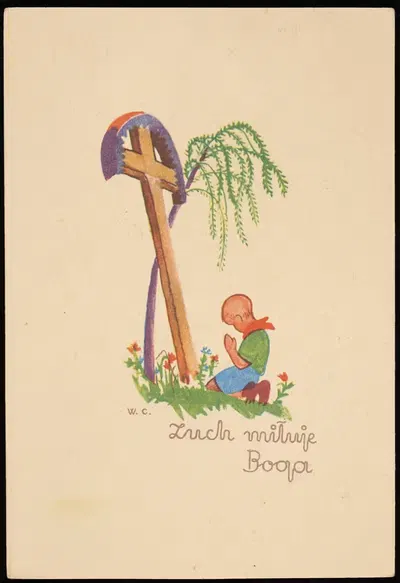 Zuch miłuje Boga by Wydawnictwo C. K. D. H, 1918-1939 — digital art print download