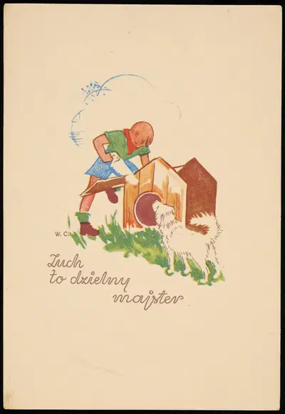 Зук, ты смелый мастер by Вydawnictwo C. K. D. H, 1918-1939 — digital art print download