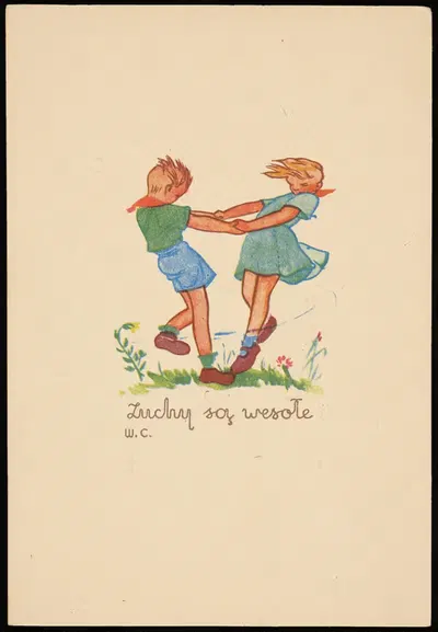 Zuchy są wesołe by Wydawnictwo C. K. D. H, 1918-1939 — digital art print download