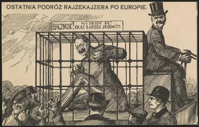 Последнее путешествие Райзекейзера по Европе by Видавництво Хожа, 1914 — digital art print download