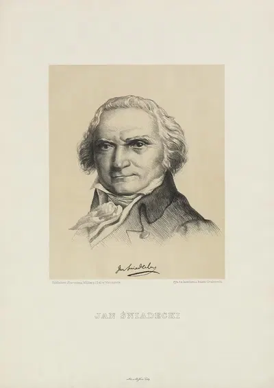 Jan Śniadecki by Adam Grabowski, 1921 — digital art print download