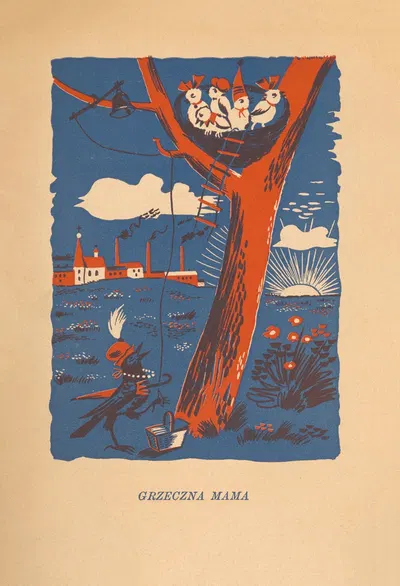 Grzeczna Mama by Antoni Kudła, 1940 — digital art print download