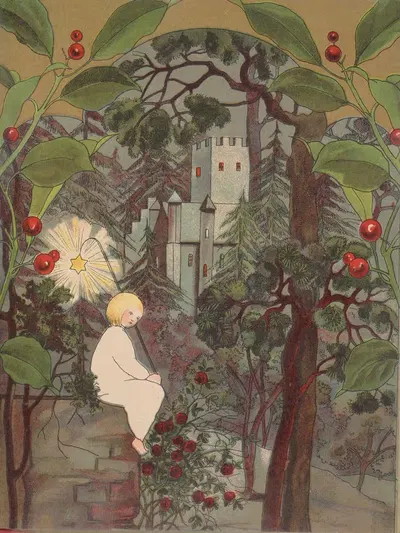 Лесная королева Пл.09 by Артур Оппман, 1929 — digital art print download