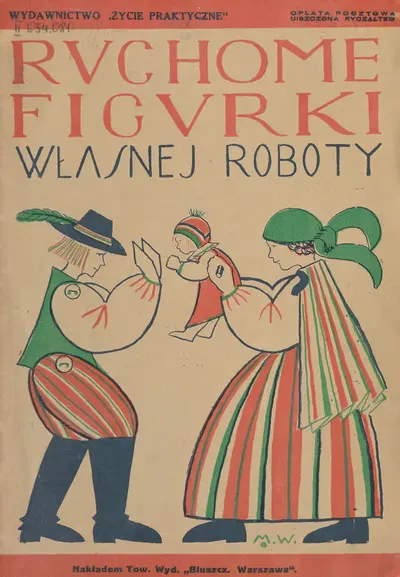 Ruchome figurki (własnej roboty) Pl.01 by Bluszcz, 1929 — digital art print download
