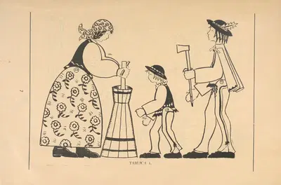 Ruchome figurki (własnej roboty) Pl.02 by Bluszcz, 1929 — digital art print download