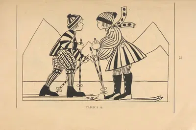 Ruchome figurki (własnej roboty) Pl.17 by Bluszcz, 1929 — digital art print download