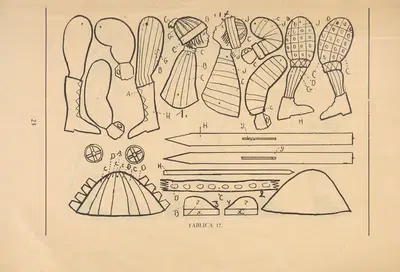 Ruchome figurki (własnej roboty) Pl.18 by Bluszcz, 1929 — digital art print download