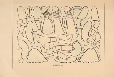 Ruchome figurki (własnej roboty) Pl.20 by Bluszcz, 1929 — digital art print download