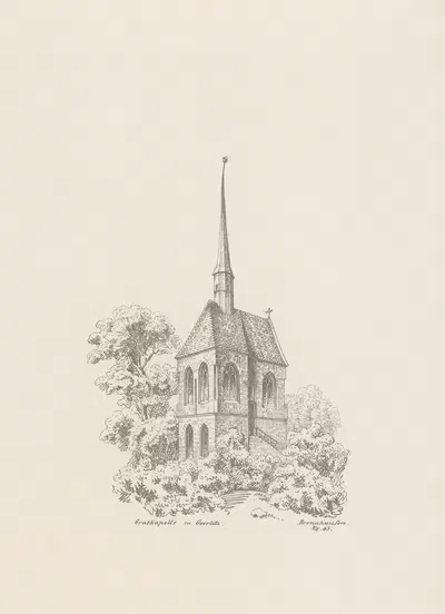 Reise-Album – 1863 Pl.02 by Burchard Gebrüder, 1864 — digital art print download