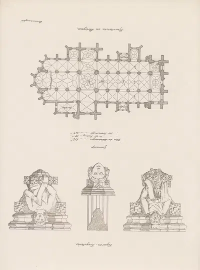 Reise-Album – 1863 Pl.07 by Burchard Gebrüder, 1864 — digital art print download