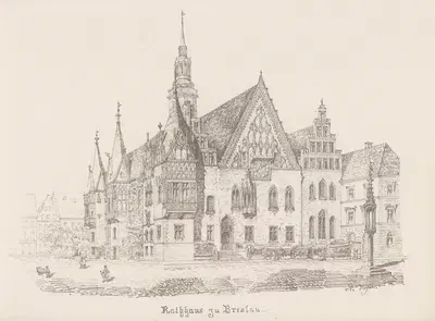 Путевой альбом – 1863, пл. 08 by Буркхард Гебрюдер, 1864 — digital art print download