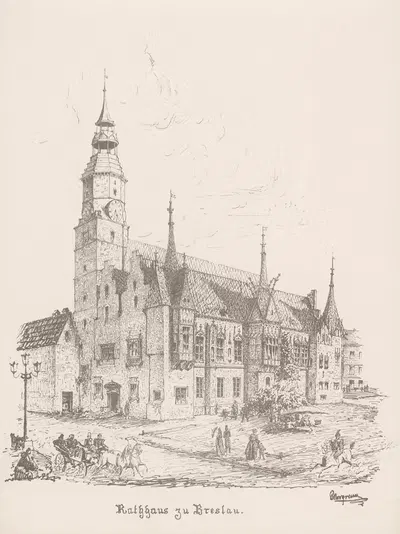 Reise-Album – 1863 Pl.09 by Burchard Gebrüder, 1864 — digital art print download
