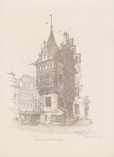 Reise-Album – 1863 Pl.10 by Burchard Gebrüder, 1864 — digital art print download