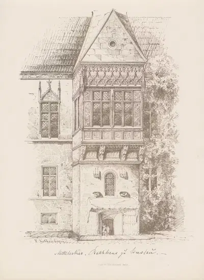 Reise-Album – 1863 Pl.11 by Burchard Gebrüder, 1864 — digital art print download