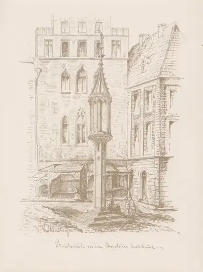 Reise-Album – 1863 Pl.13 by Burchard Gebrüder, 1864 — digital art print download
