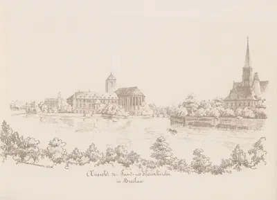 Reise-Album – 1863 Pl.14 by Burchard Gebrüder, 1864 — digital art print download