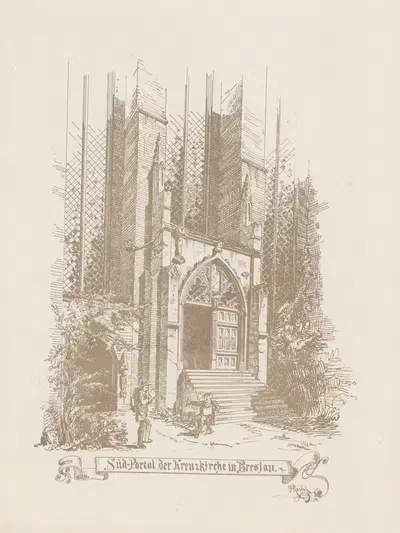Reise-Album – 1863 Pl.16 by Burchard Gebrüder, 1864 — digital art print download