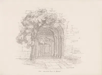 Путевой альбом – 1863 Пл.18 by Буркхард Гебрюдер, 1864 — digital art print download