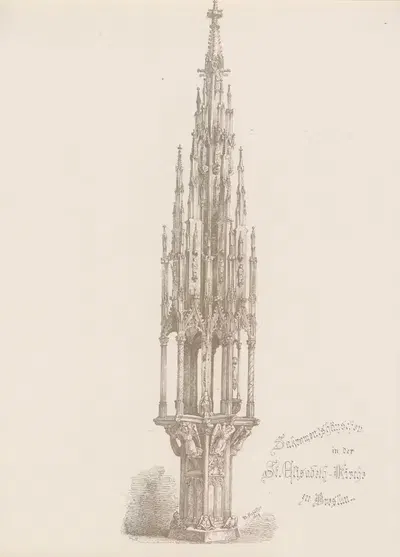 Reise-Album – 1863 Pl.19 by Burchard Gebrüder, 1864 — digital art print download