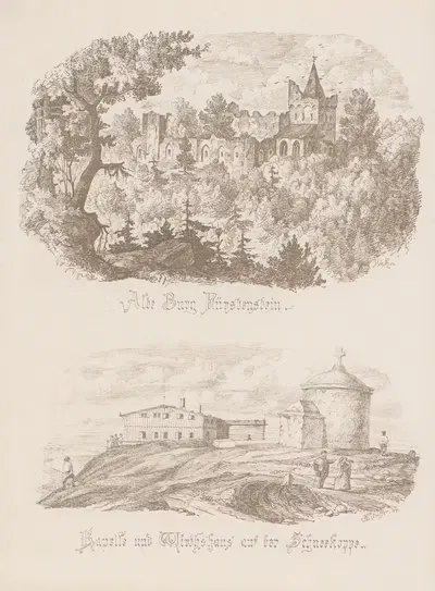 Reise-Album – 1863 Pl.20 by Burchard Gebrüder, 1864 — digital art print download