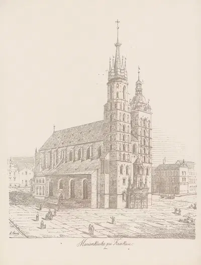 Путевой альбом – 1863, Пл.22 by Буркхард Гебрюдер, 1864 — digital art print download
