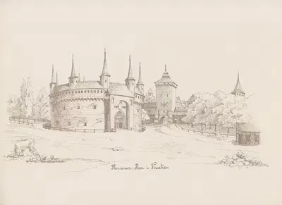 Путевой альбом – 1863 Пл.26 by Буркхард Гебрюдер, 1864 — digital art print download