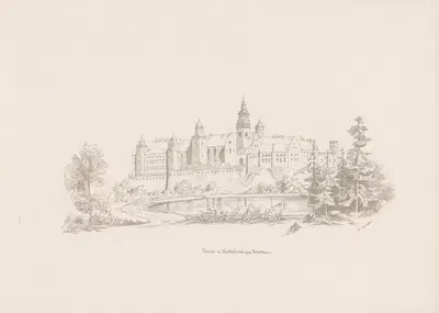 Reise-Album – 1863 Pl.31 by Burchard Gebrüder, 1864 — digital art print download