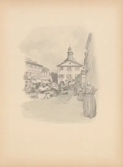Наш Бисмарк Пл.020 by Кристиан Вильгельм Аллерс, 1898 — digital art print download