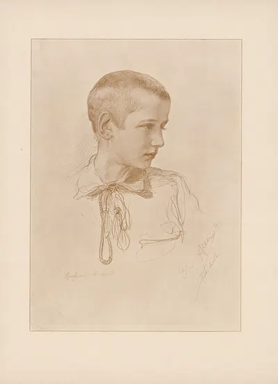 Наш Бисмарк Пл.085 by Кристиан Вильгельм Аллерс, 1898 — digital art print download
