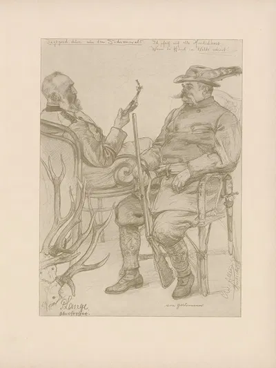 Наш Бисмарк Пл.091 by Кристиан Вильгельм Аллерс, 1898 — digital art print download