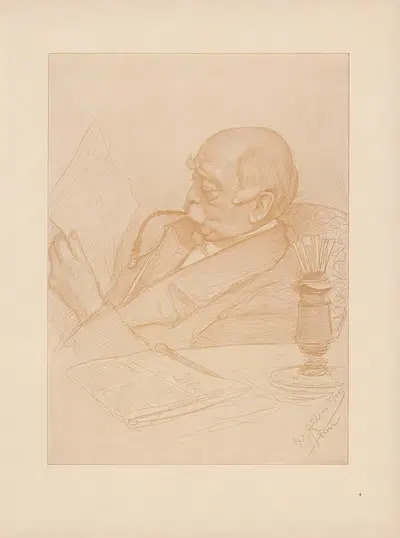 Наш Бисмарк, пл. 103 by Кристиан Вильгельм Аллерс, 1898 — digital art print download